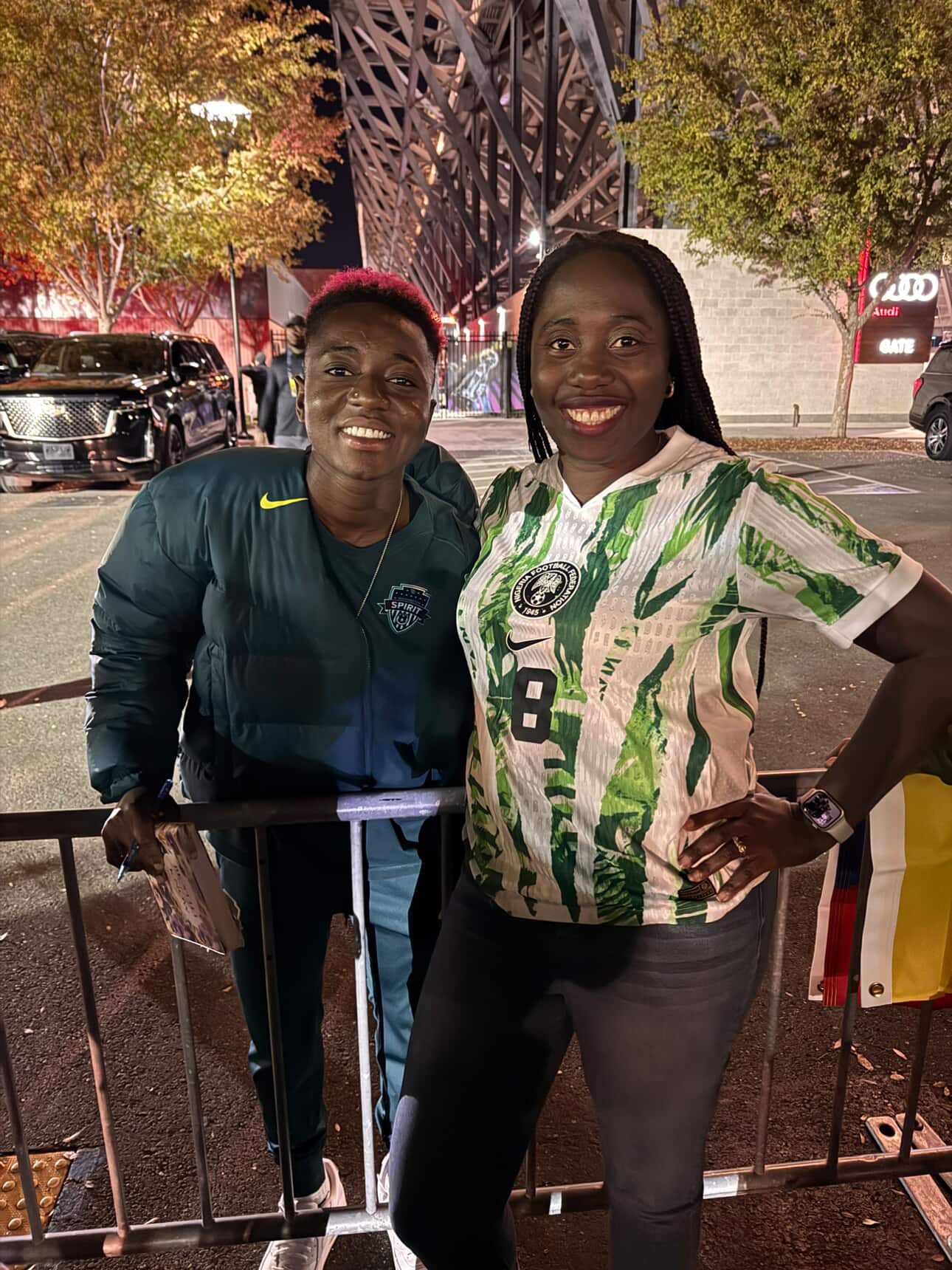 Bisi and Deborah Abiodun