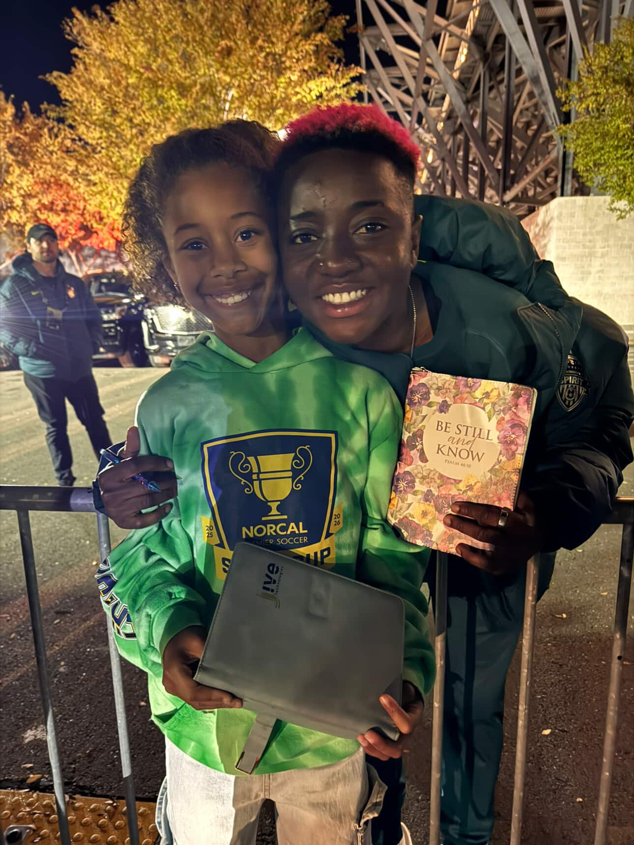 Liza with Deborah Abiodun